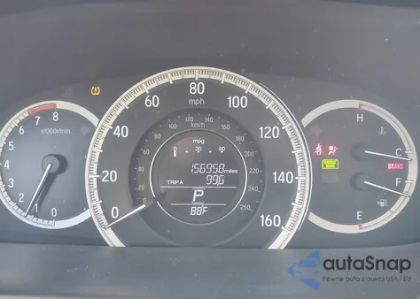 2016 Honda Accord Ex-L z USA, uszkodzony, nr VIN 1HGCR2F8XGA056626